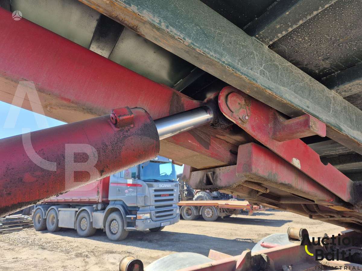 Volvo FM12 6X4, самосвалы