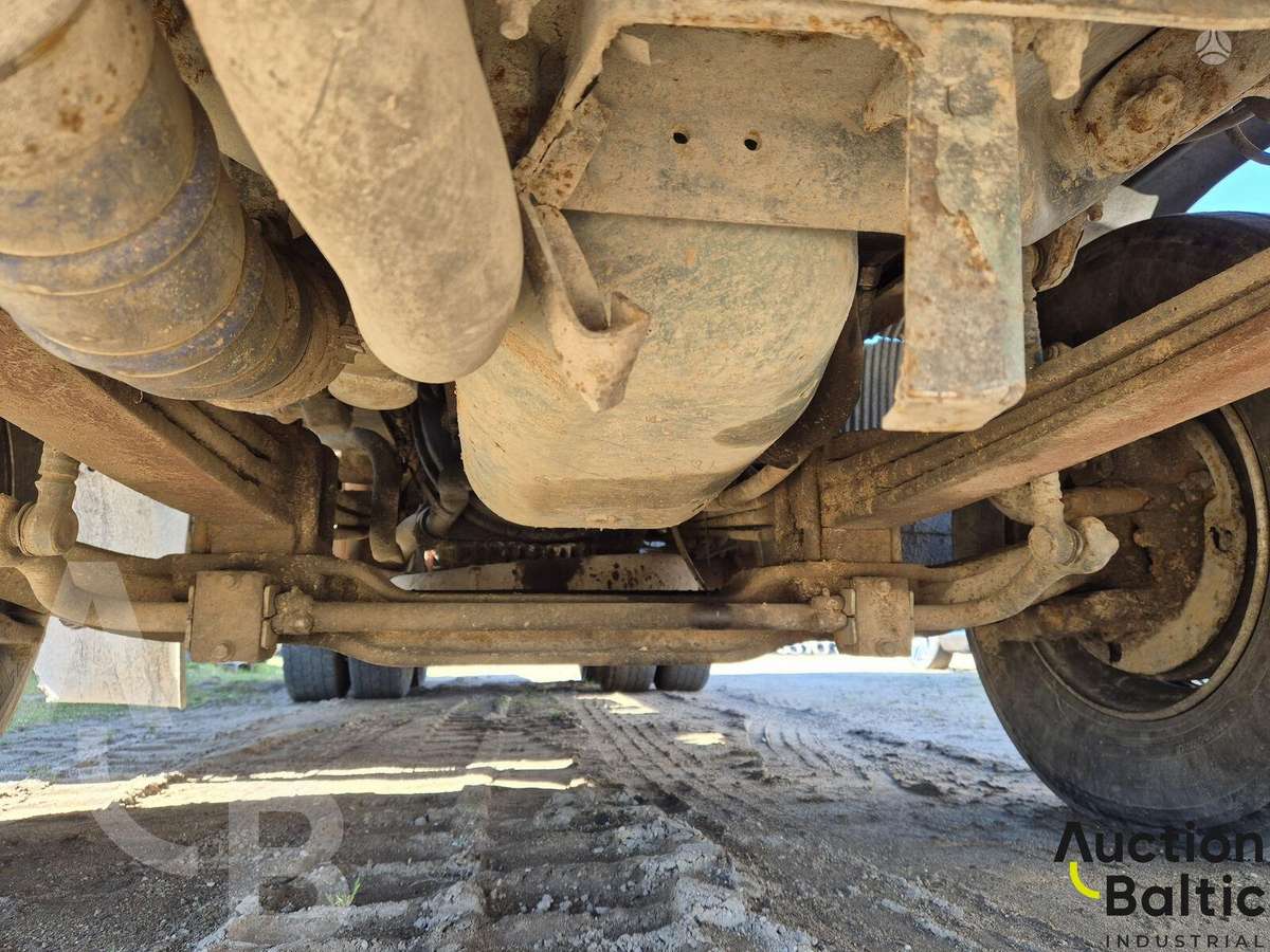 Volvo FM12 6X4, самосвалы