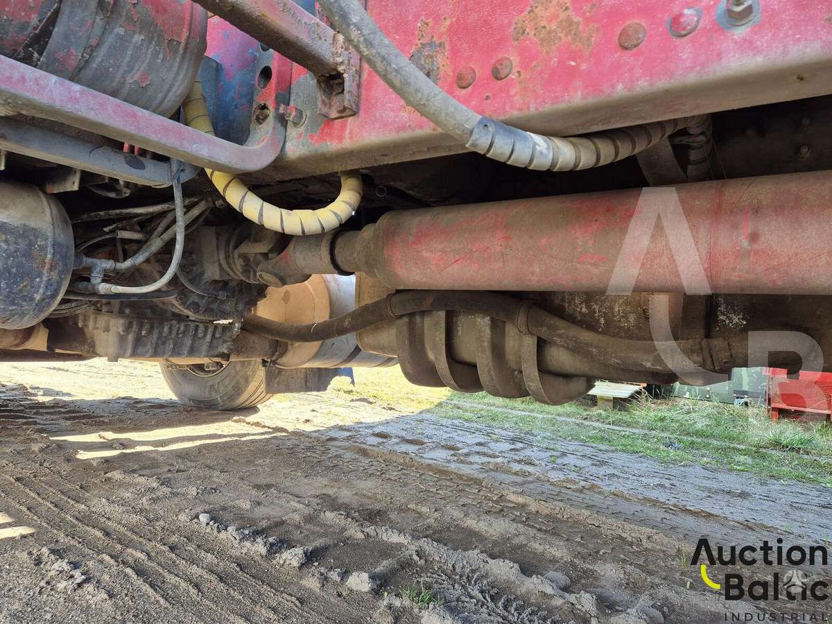 Volvo FM12 6X4, самосвалы