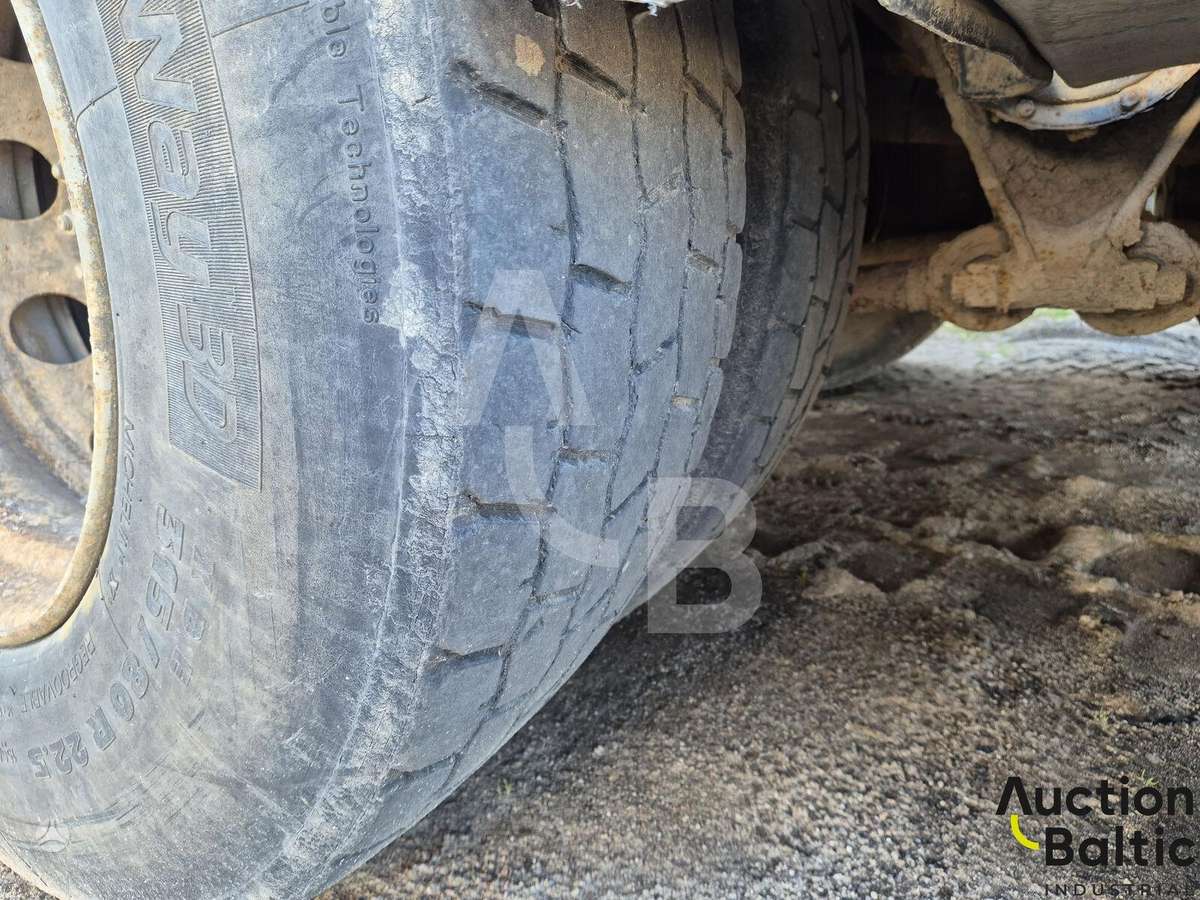 Volvo FM12 6X4, самосвалы