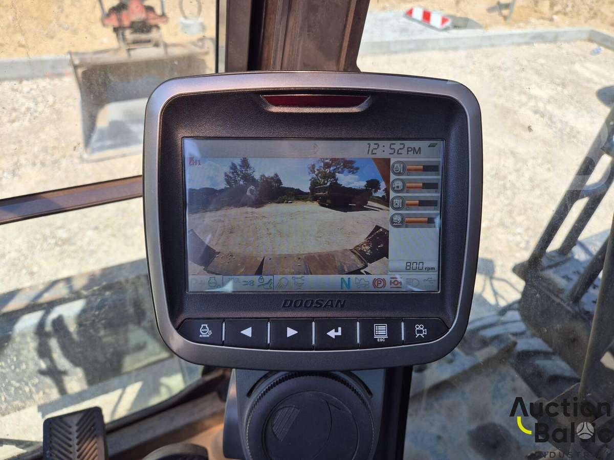 Doosan DX 170 W-5, экскаваторы