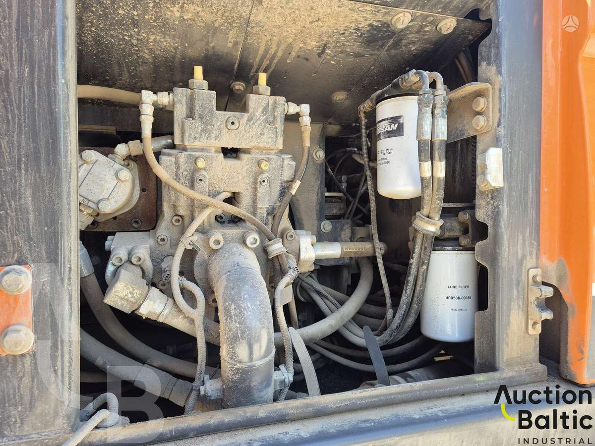 Doosan DX 170 W-5, экскаваторы