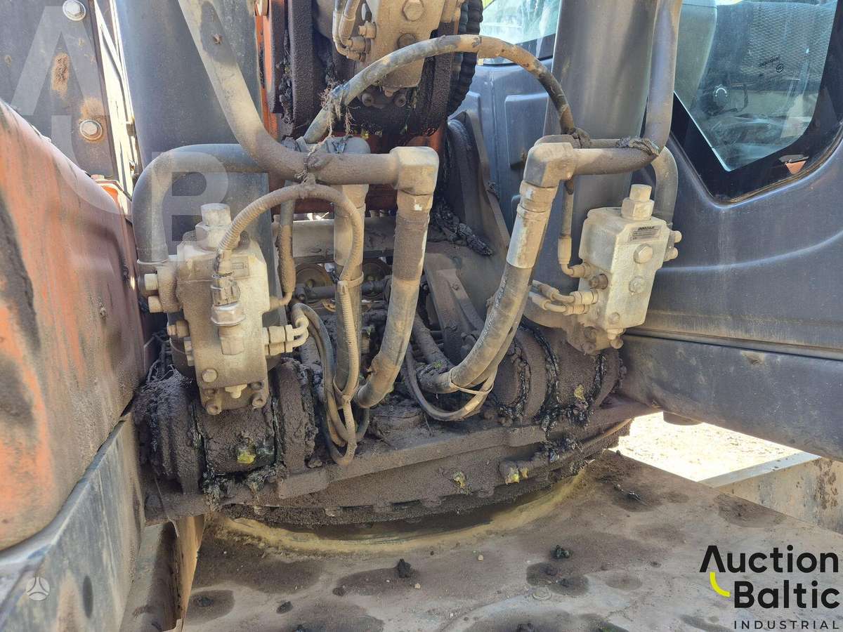 Doosan DX 170 W-5, экскаваторы