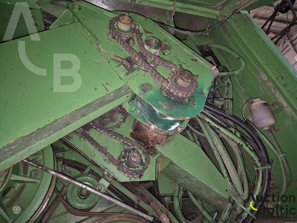 John Deere 2058, комбайны