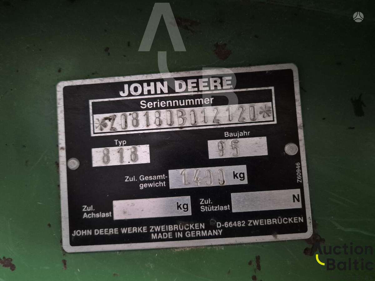 John Deere 2058, комбайны