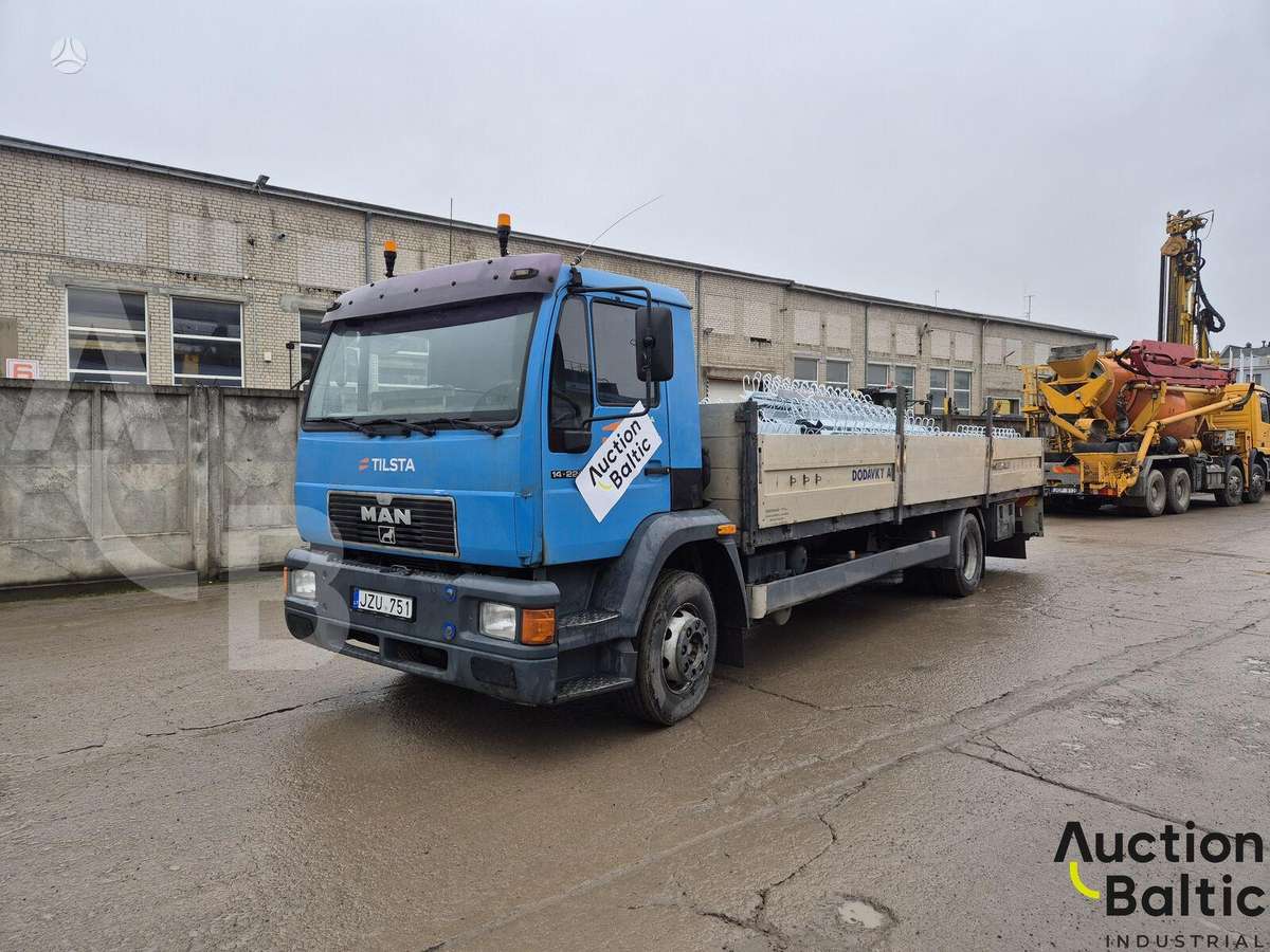 MAN 14.224, dropside trucks