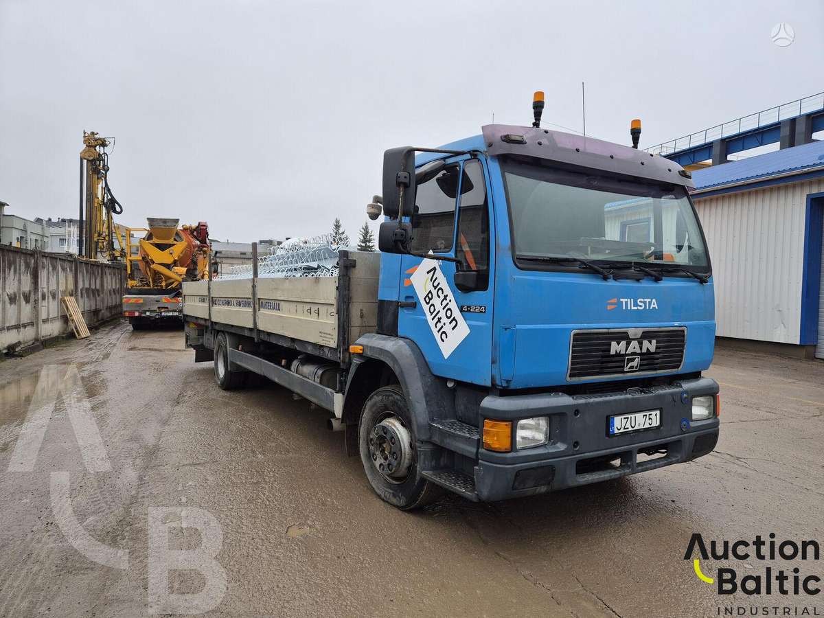 MAN 14.224, dropside trucks