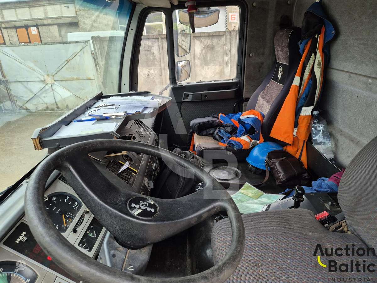 MAN 14.224, dropside trucks