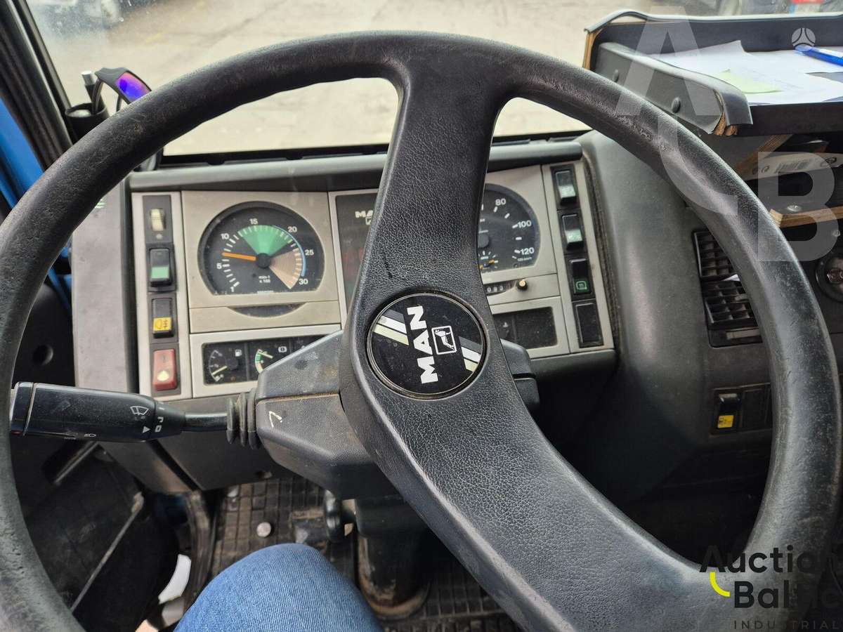 MAN 14.224, bortiniai