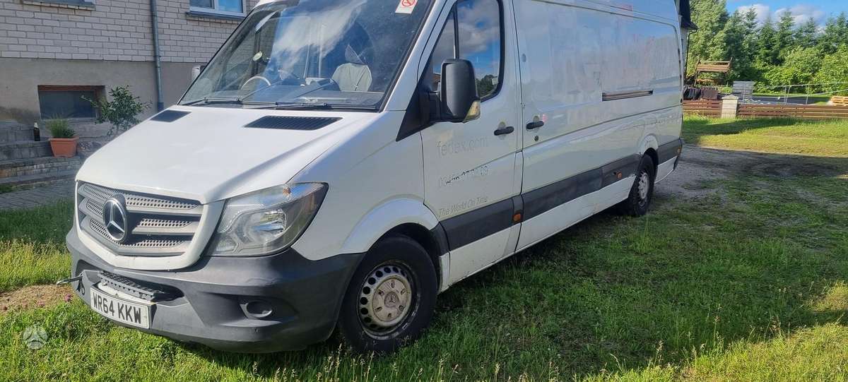 Mercedes-Benz Sprinter, автобусы