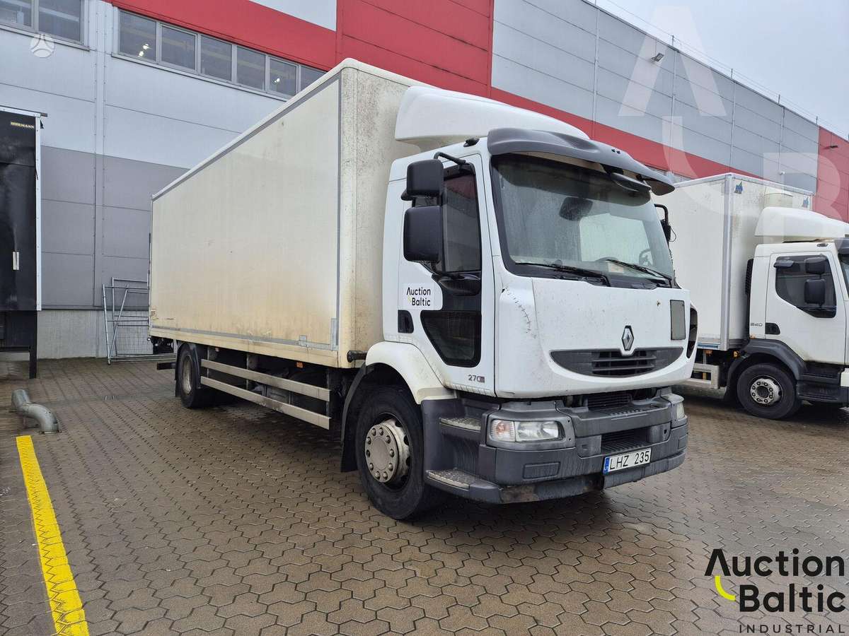 Renault Midlum, kietašoniai