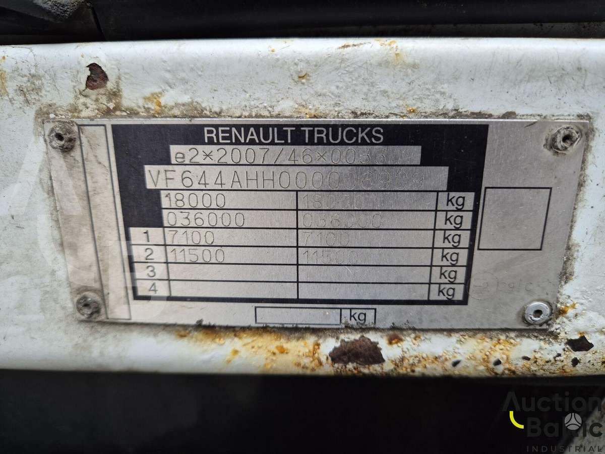 Renault Midlum, kietašoniai
