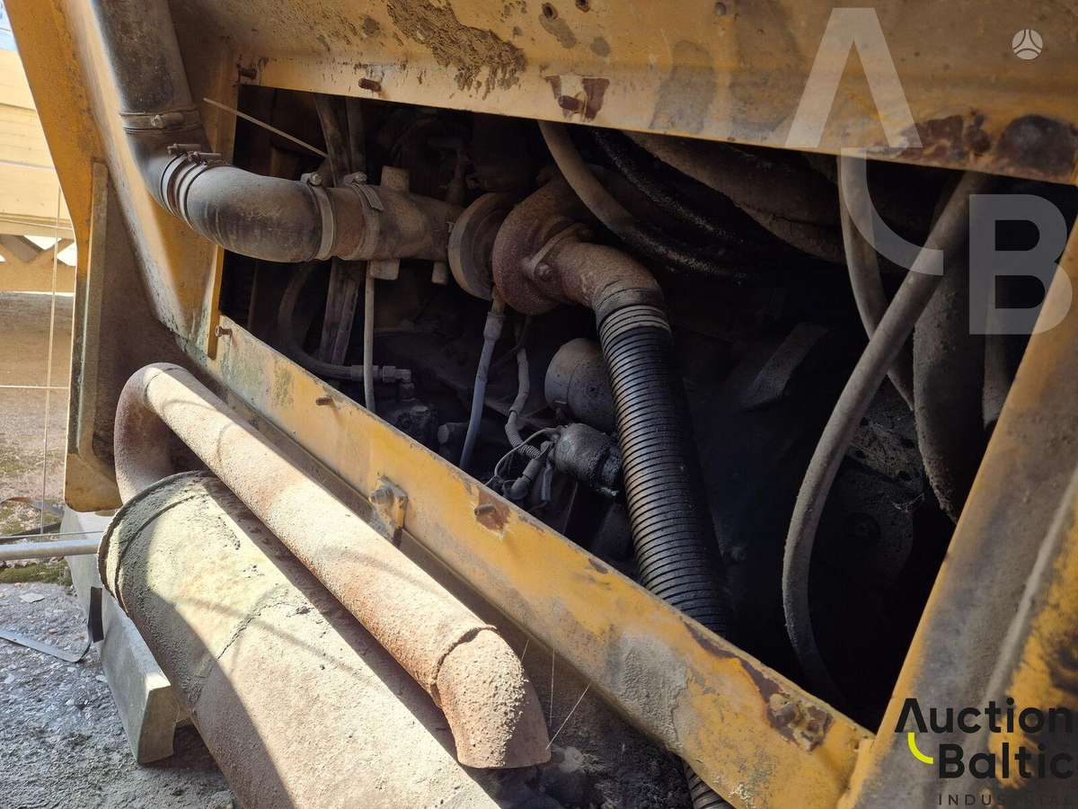 Ingersoll DD74, вибромашины