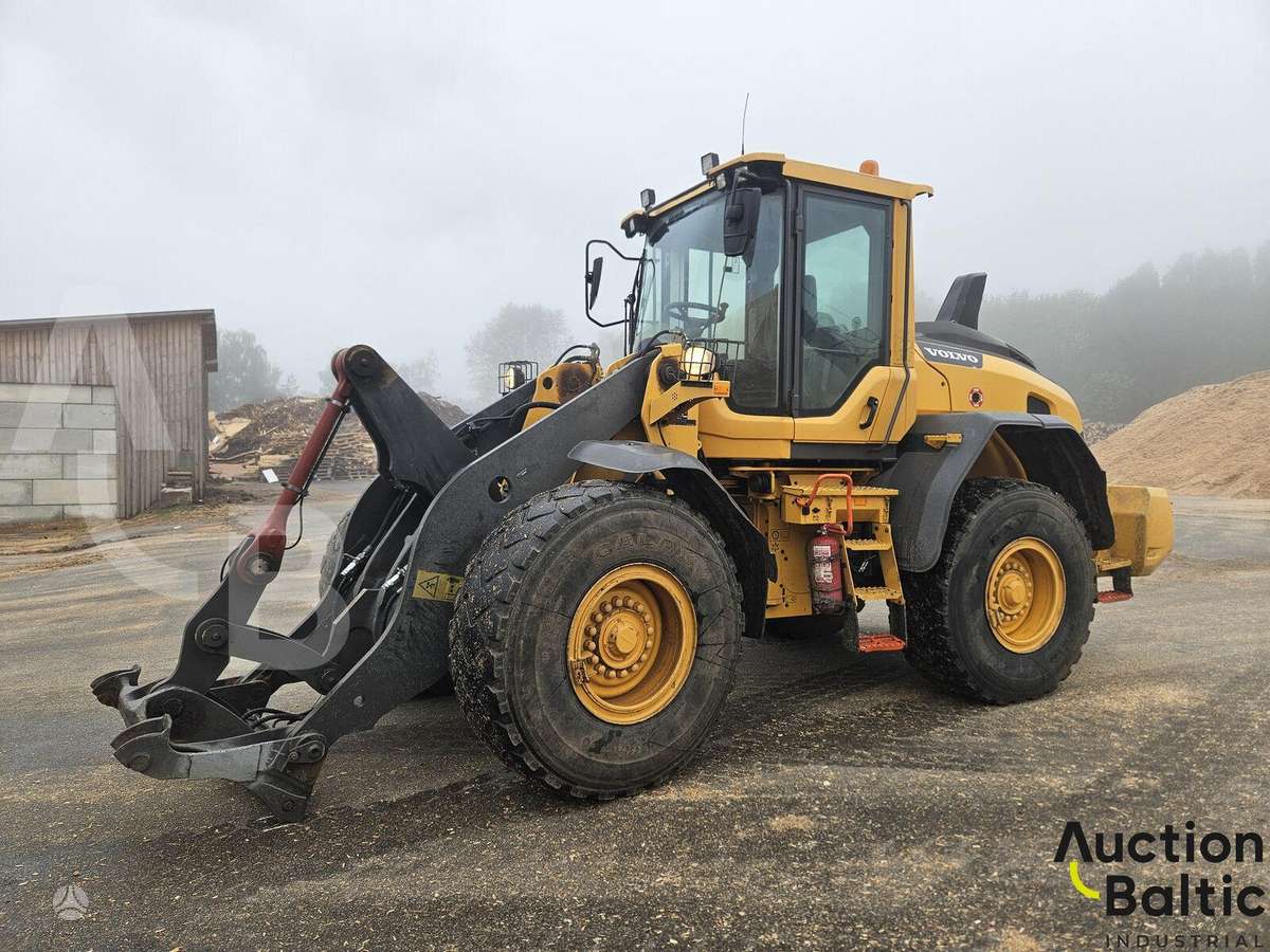 Volvo L 90 H, frontal loader