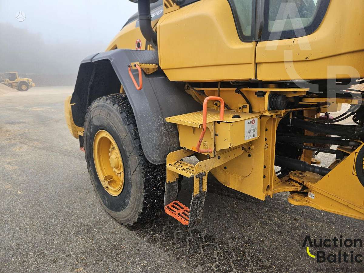 Volvo L 90 H, frontal loader