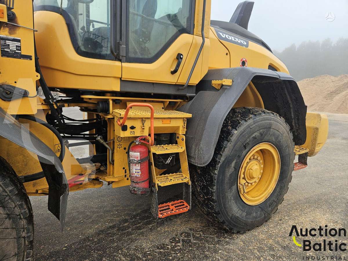 Volvo L 90 H, frontal loader
