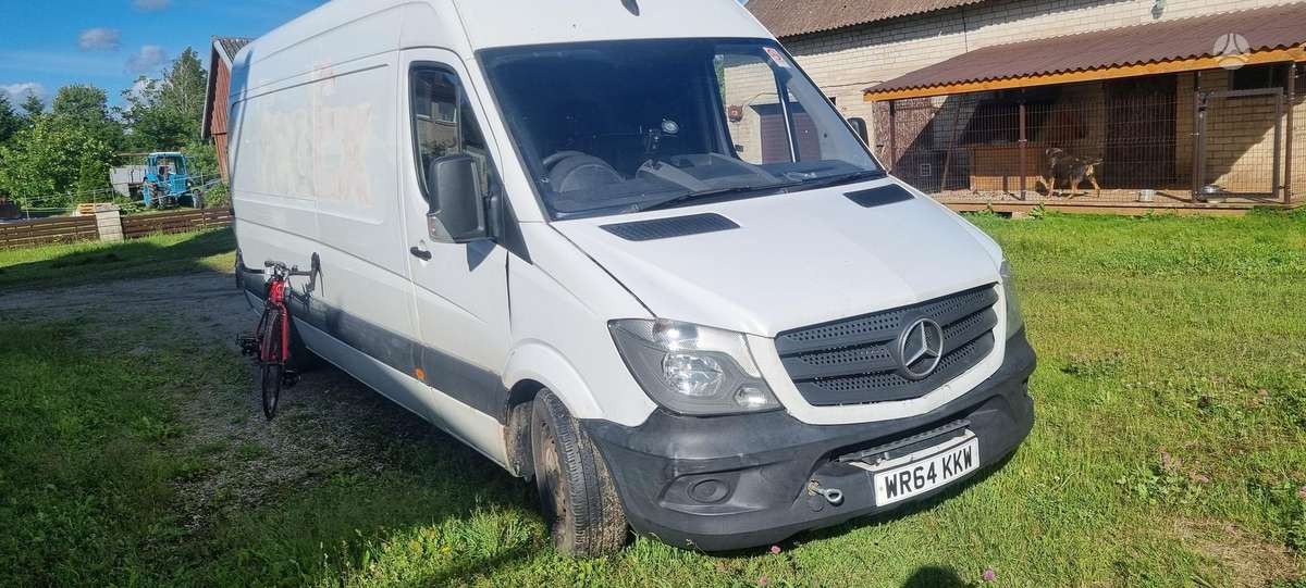 Mercedes-Benz Sprinter, buses
