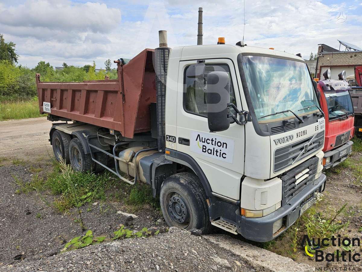 Volvo FM12, самосвалы