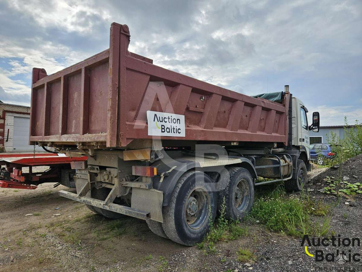 Volvo FM12, самосвалы