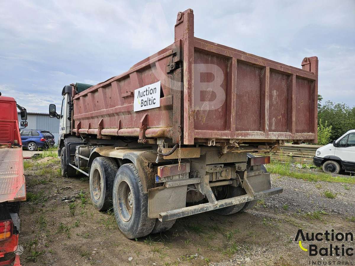 Volvo FM12, dumpers / tippers