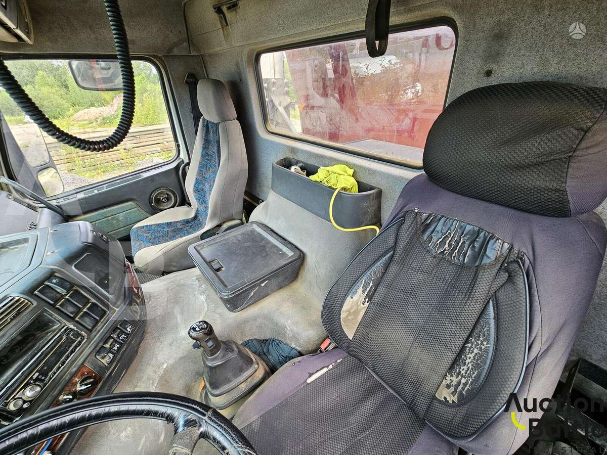 Volvo FM12, dumpers / tippers