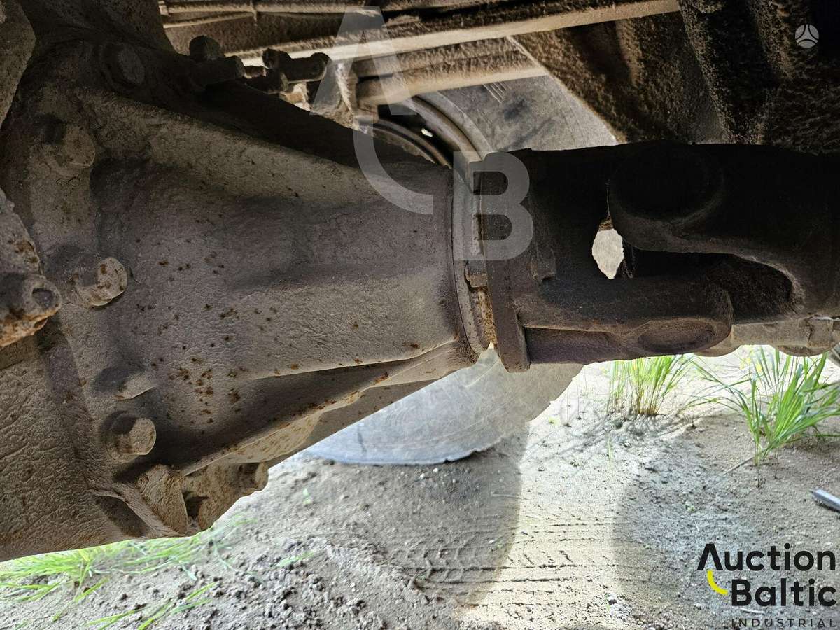Volvo FM12, dumpers / tippers