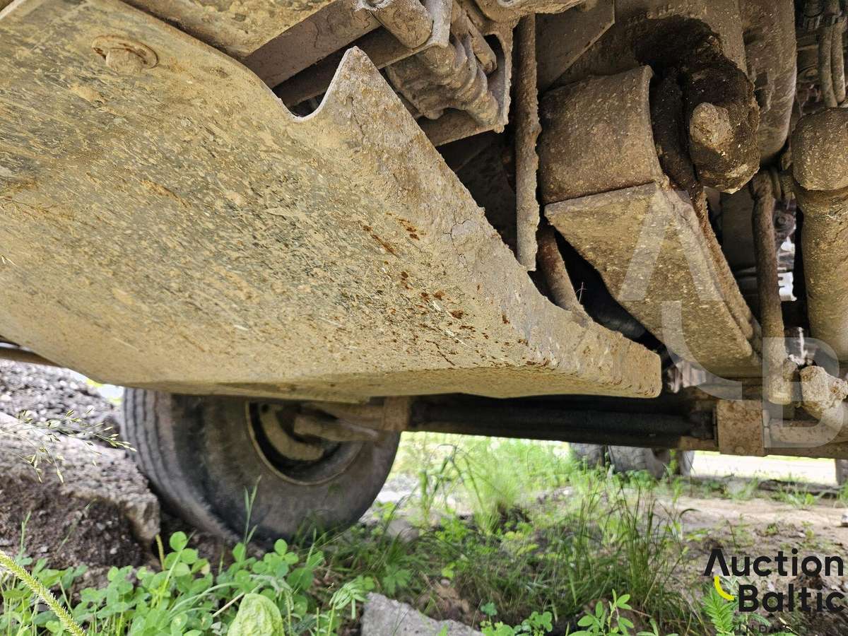 Volvo FM12, dumpers / tippers