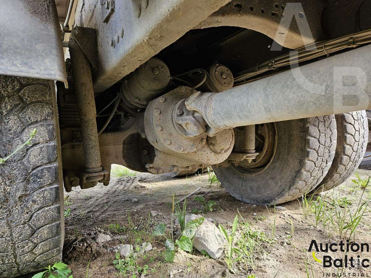 Volvo FM12, dumpers / tippers