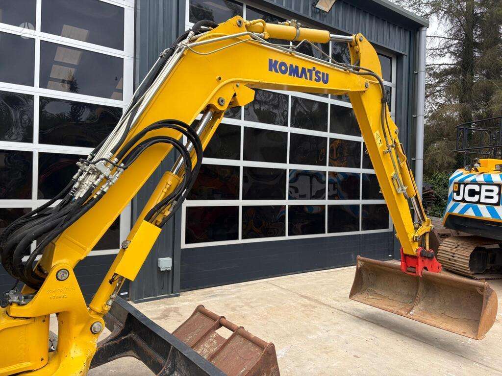 Komatsu PC55 MR -5, экскаваторы