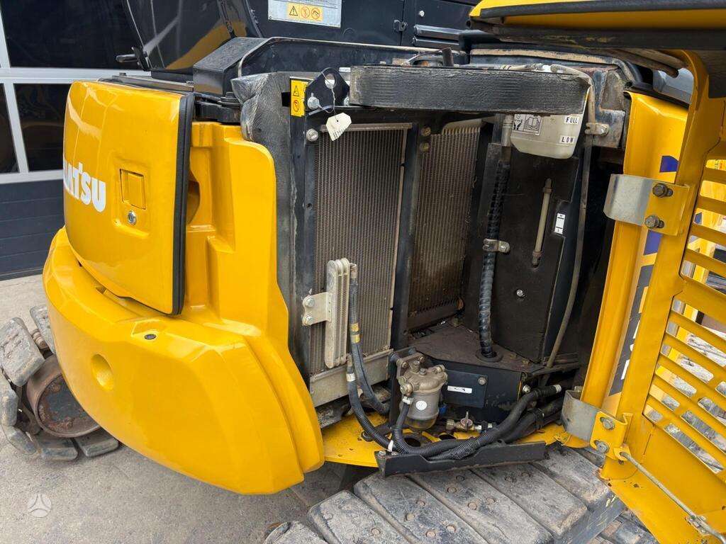 Komatsu PC55 MR -5, экскаваторы