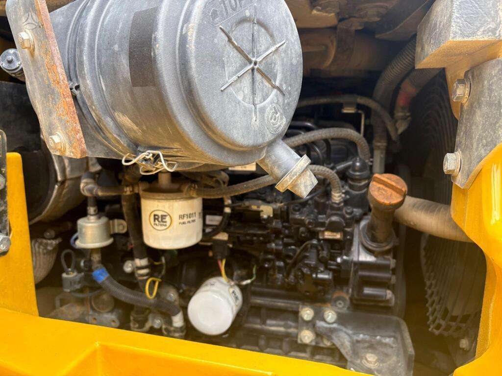 Komatsu PC55 MR -5, экскаваторы