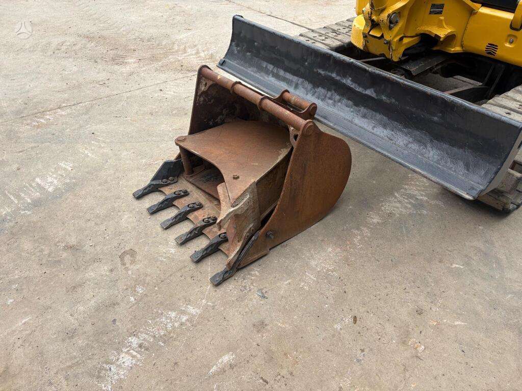 Komatsu PC55 MR -5, экскаваторы