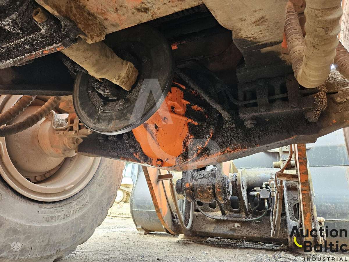 Daewoo Mega 300 V, frontal loader