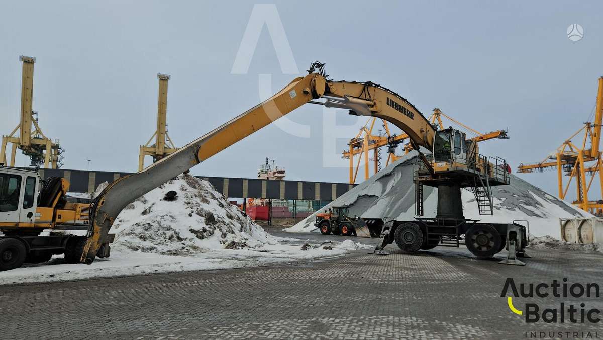 Liebherr A 944 C HD Litronic, экскаваторы