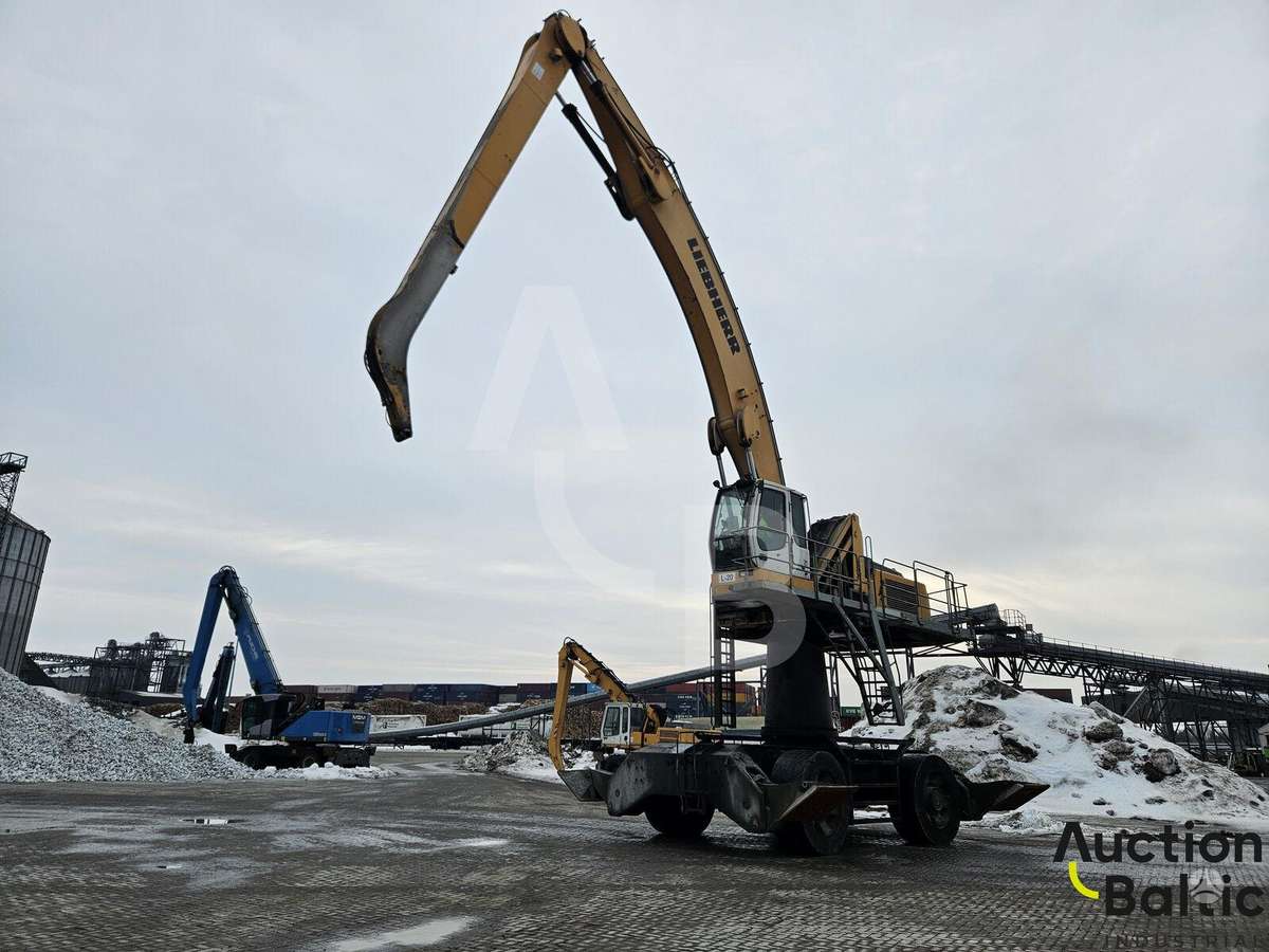 Liebherr A 944 C HD Litronic, экскаваторы
