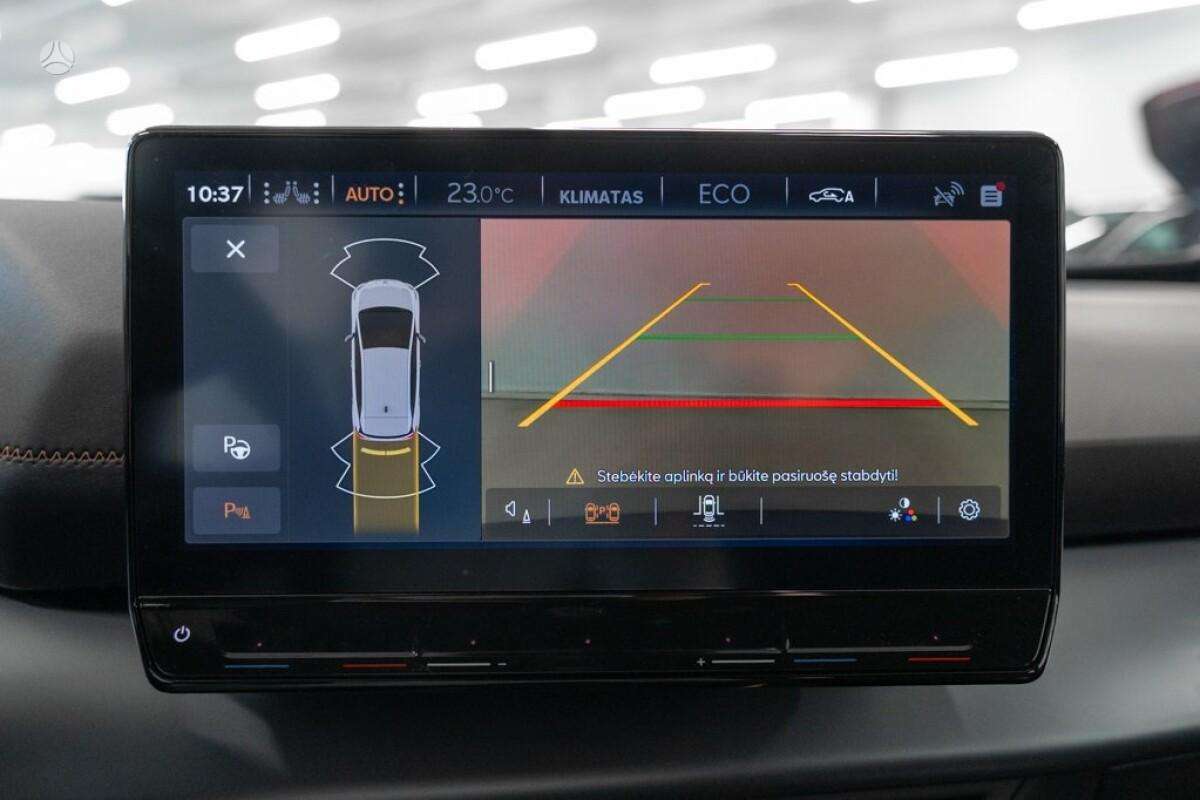 Cupra Born, hatchback