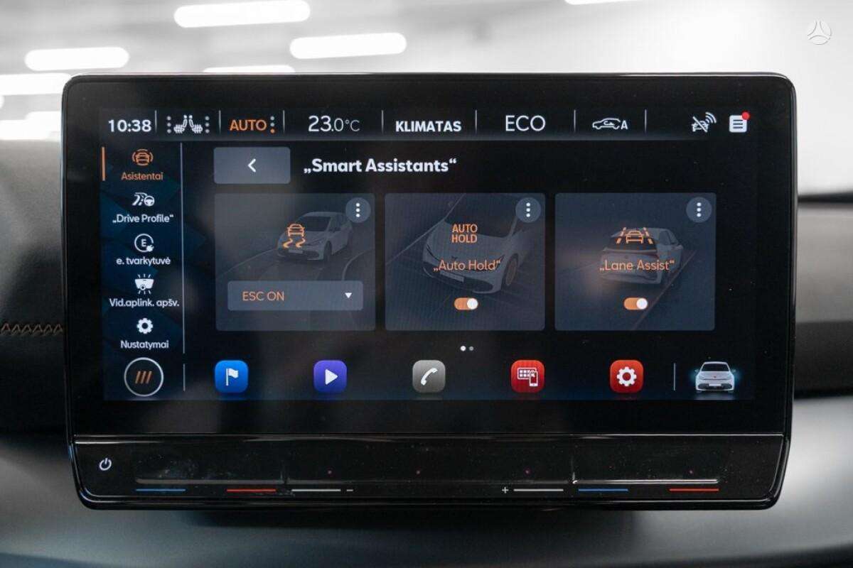 Cupra Born, hatchback