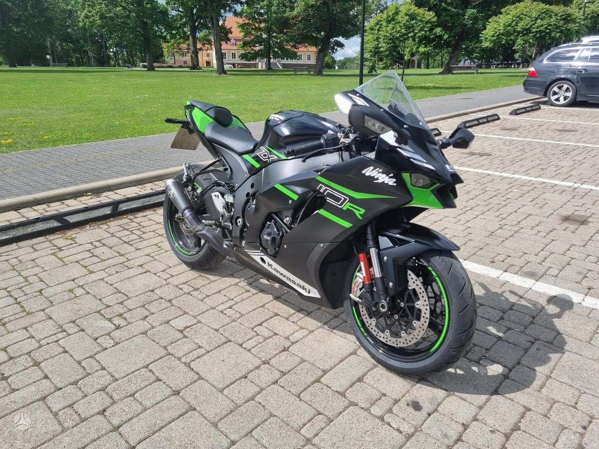 Kawasaki ZX/ZX-R (Ninja) 998cc, спортбайки / superbikes 2021-10 m