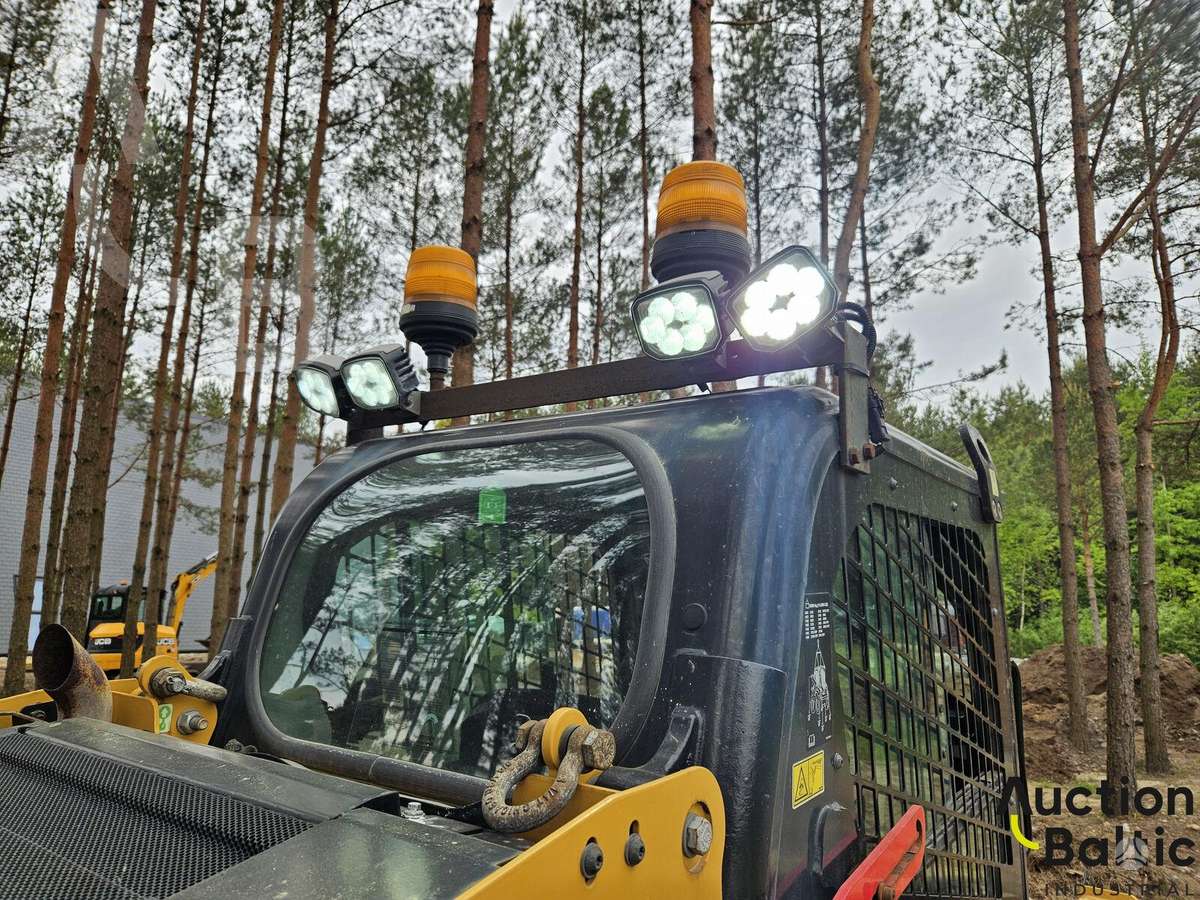 Caterpillar 236 D, мини-погрузчики