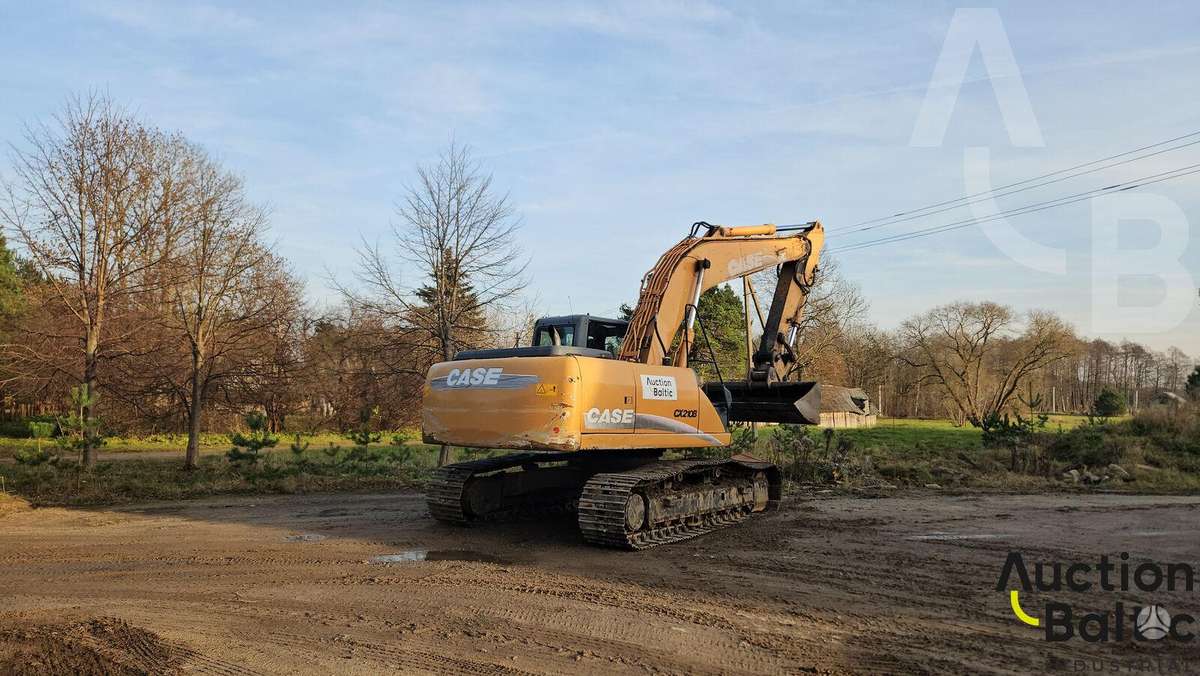 Case CX 210 B, excavator