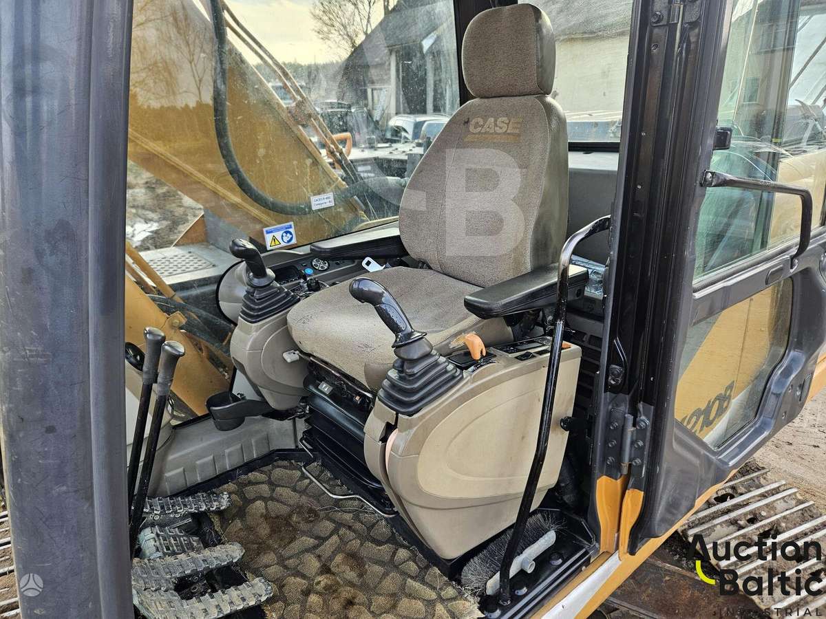 Case CX 210 B, excavator