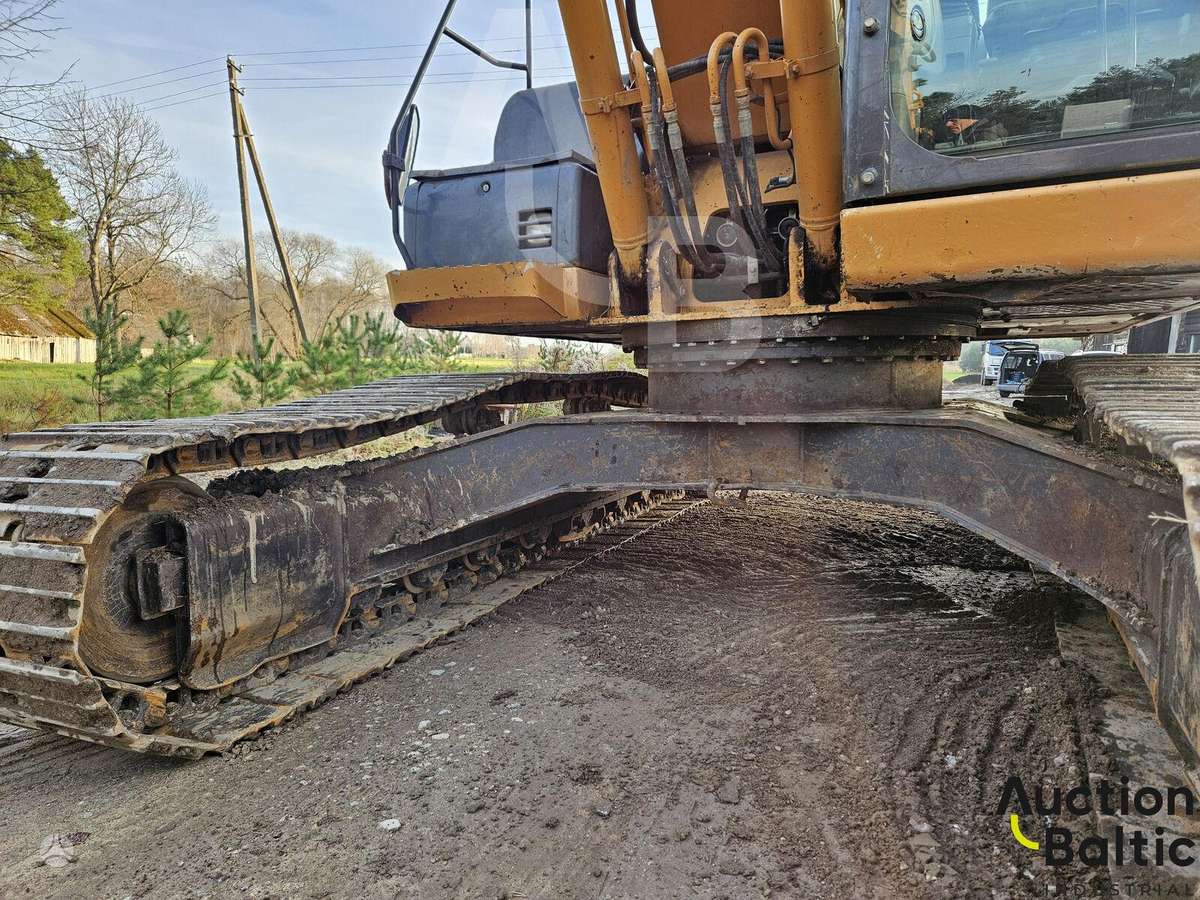 Case CX 210 B, excavator