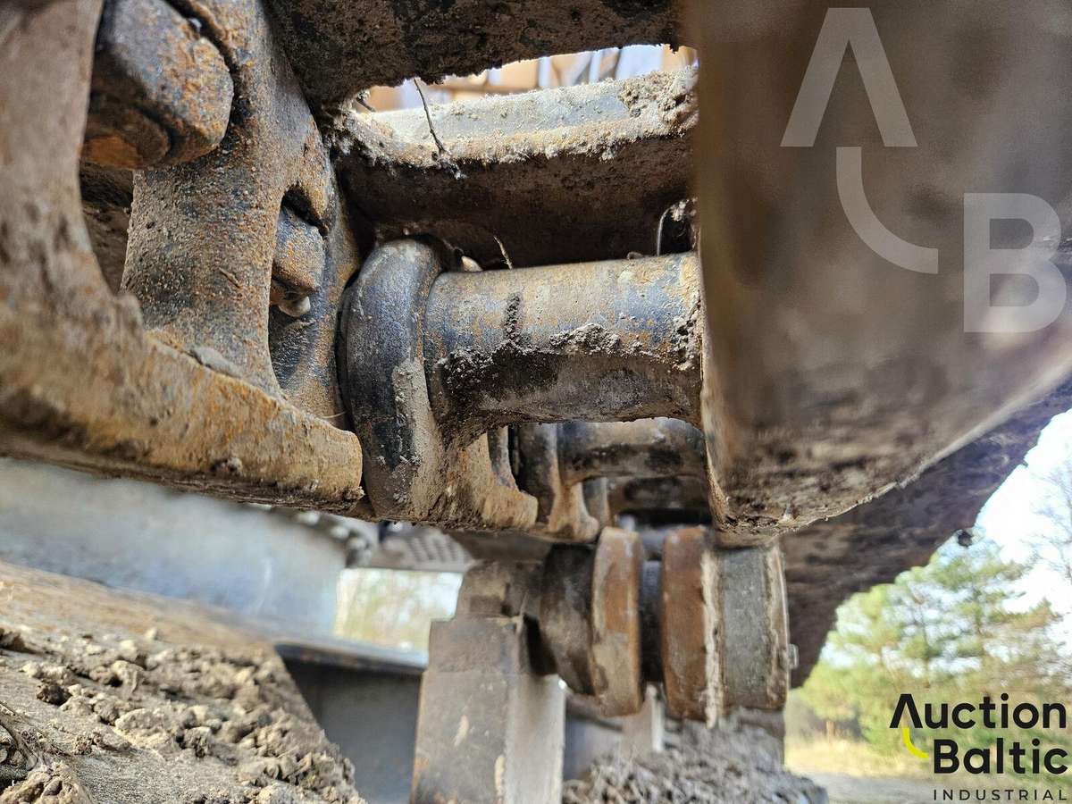 Case CX 210 B, excavator