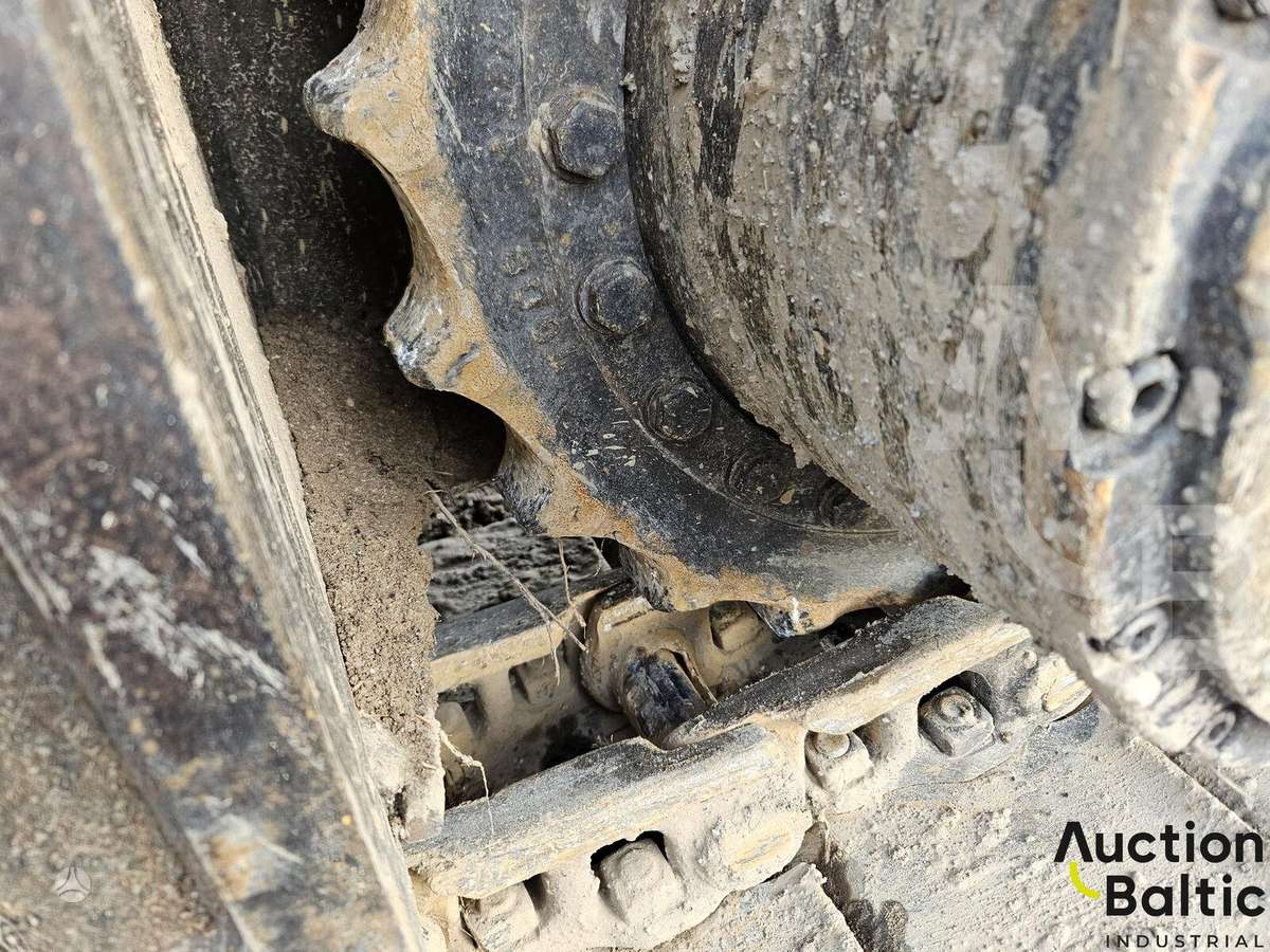 Case CX 210 B, excavator