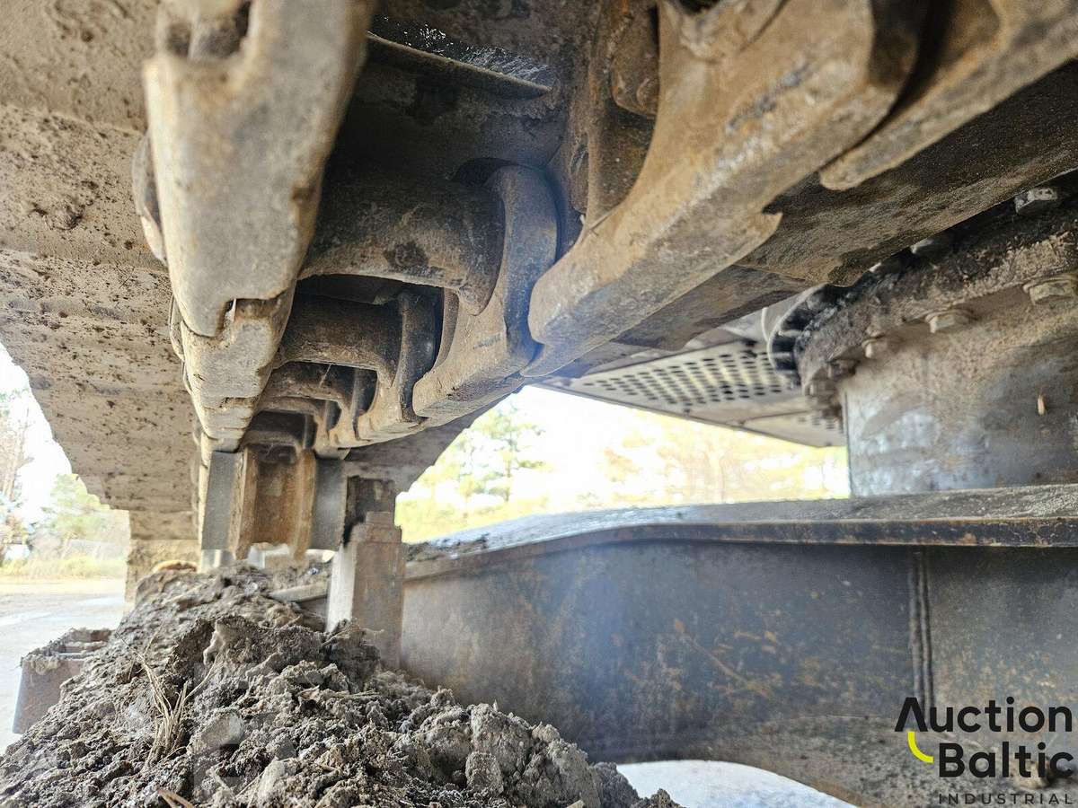 Case CX 210 B, excavator