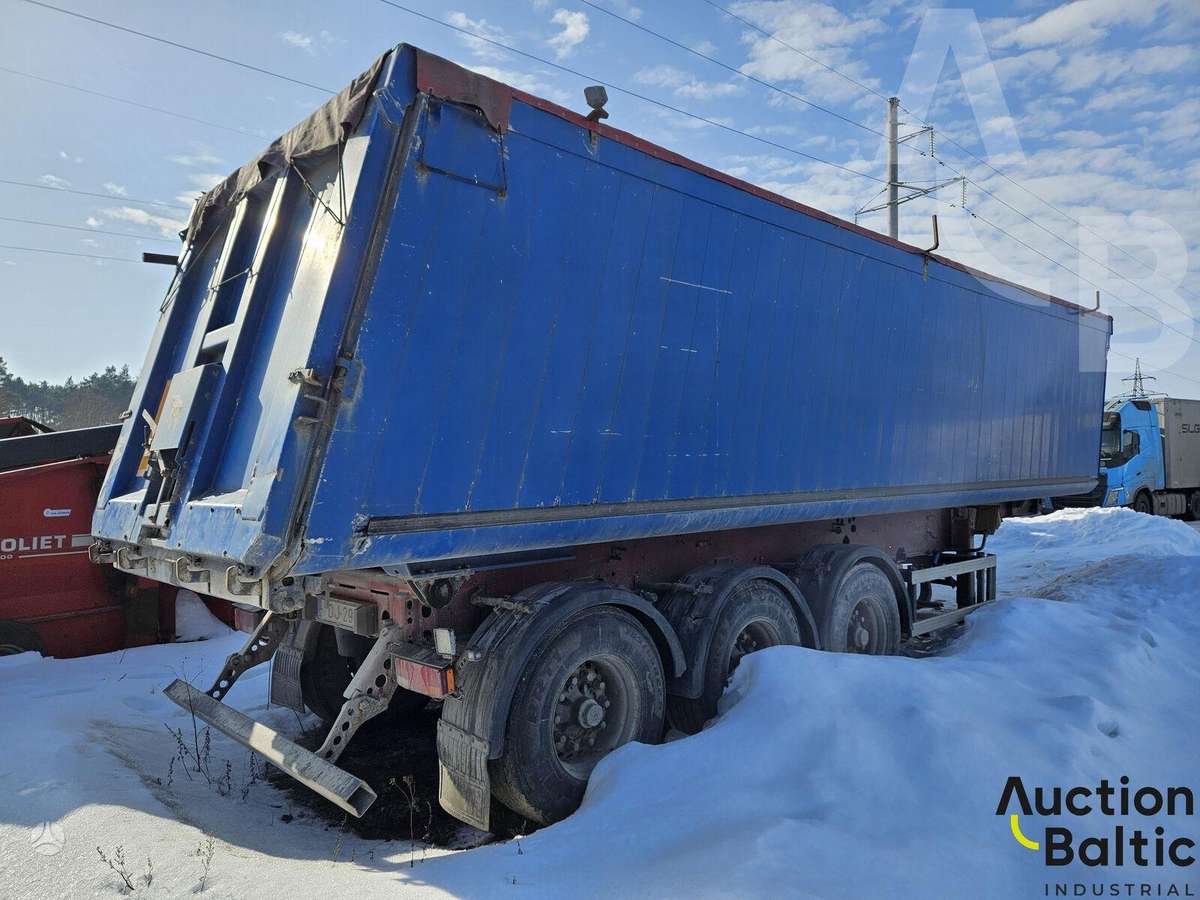 Schmitz SKI 24, dumper / tipper