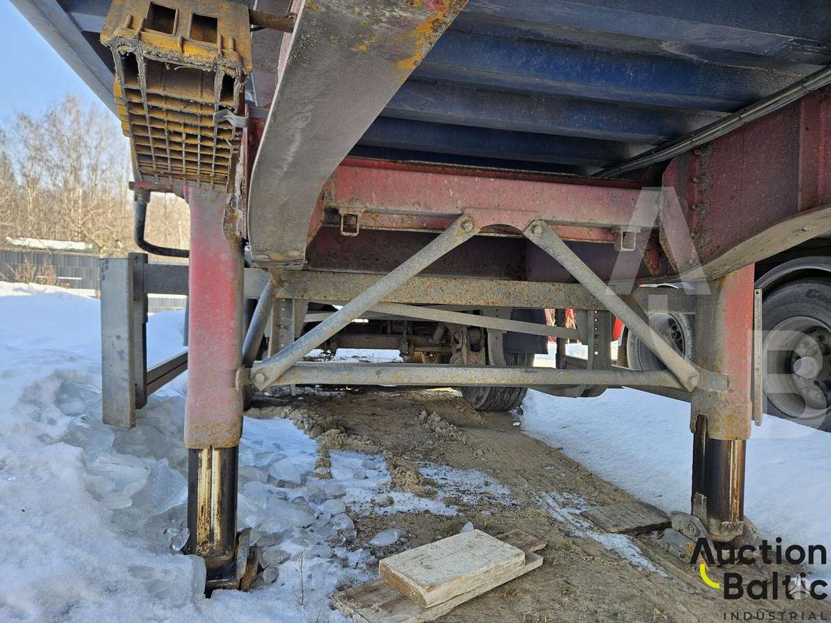 Schmitz SKI 24, самосвалы