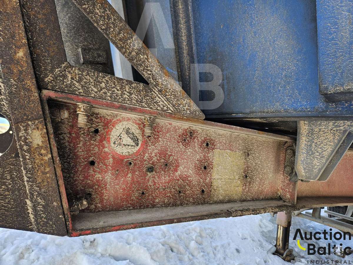 Schmitz SKI 24, dumper / tipper