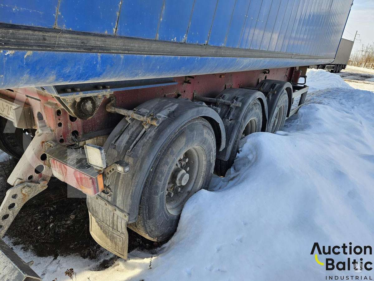 Schmitz SKI 24, dumper / tipper