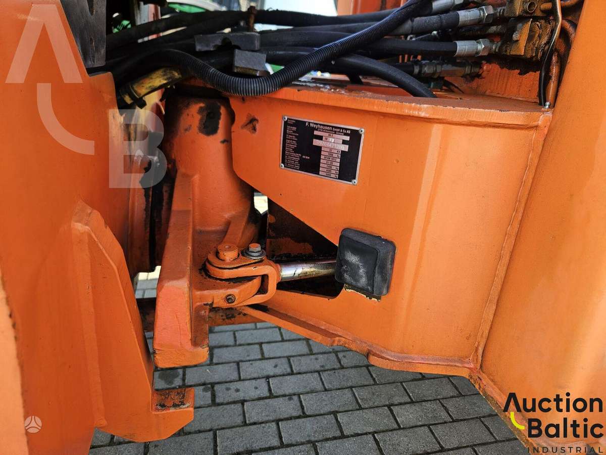 Atlas 86 E, frontal loader